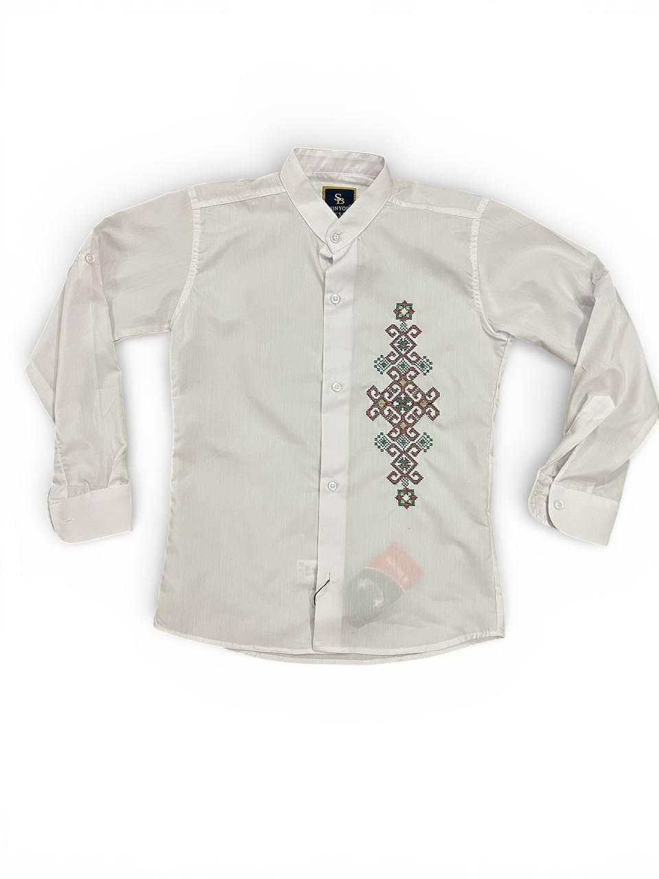 Вишиванки 0986- білий 122/128(р)