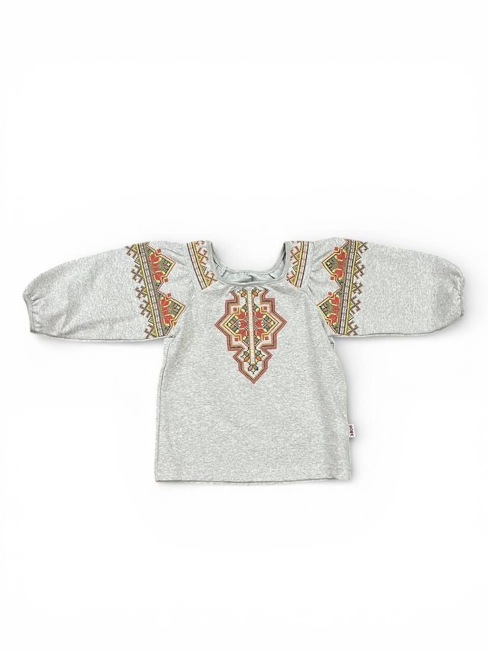 Вишиванки 03195.20 сірий меланж 104(р)