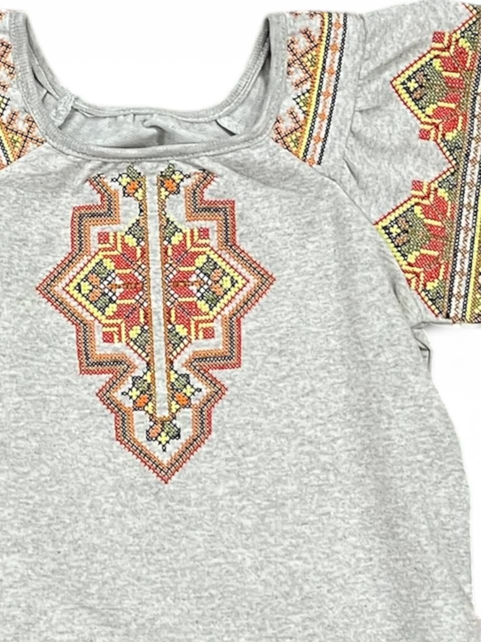 Вишиванки 03195.20 сірий меланж 104(р)