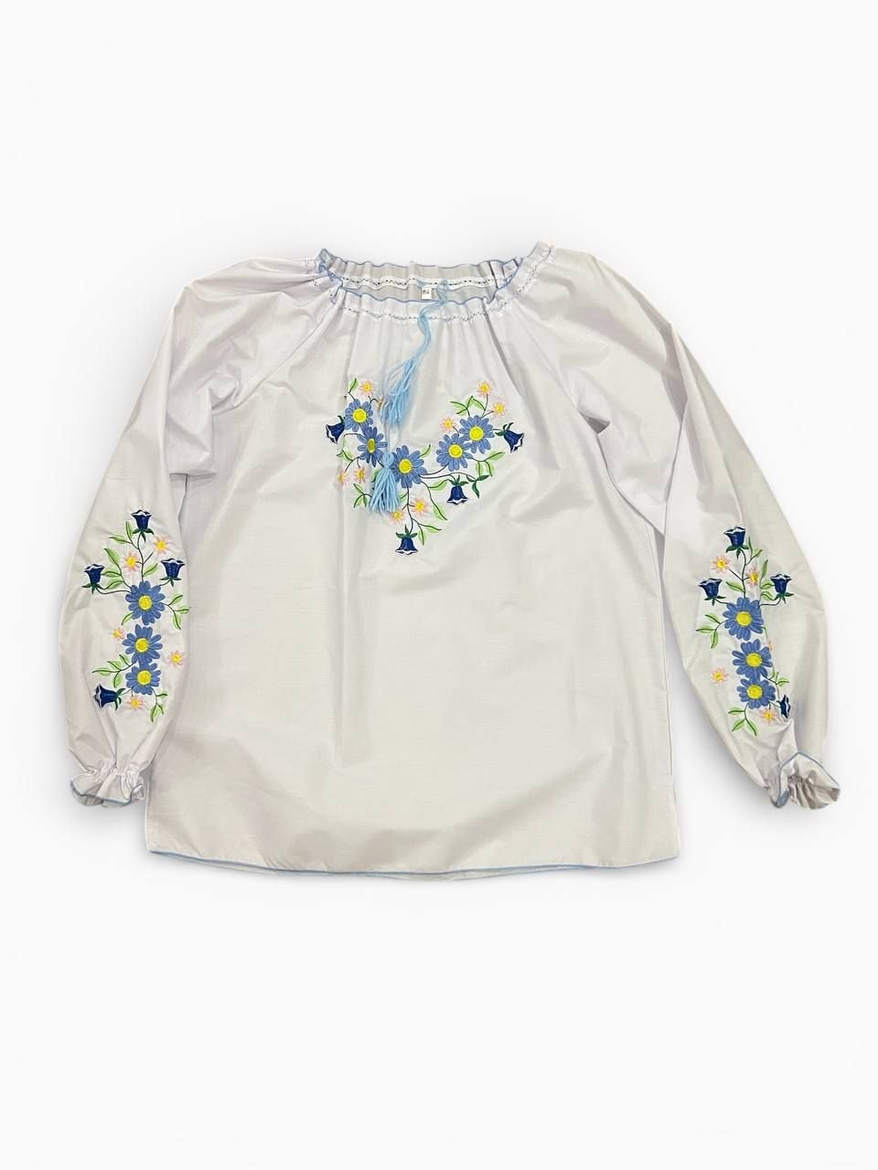 Вишиванки дзвіночки білий 164(р)