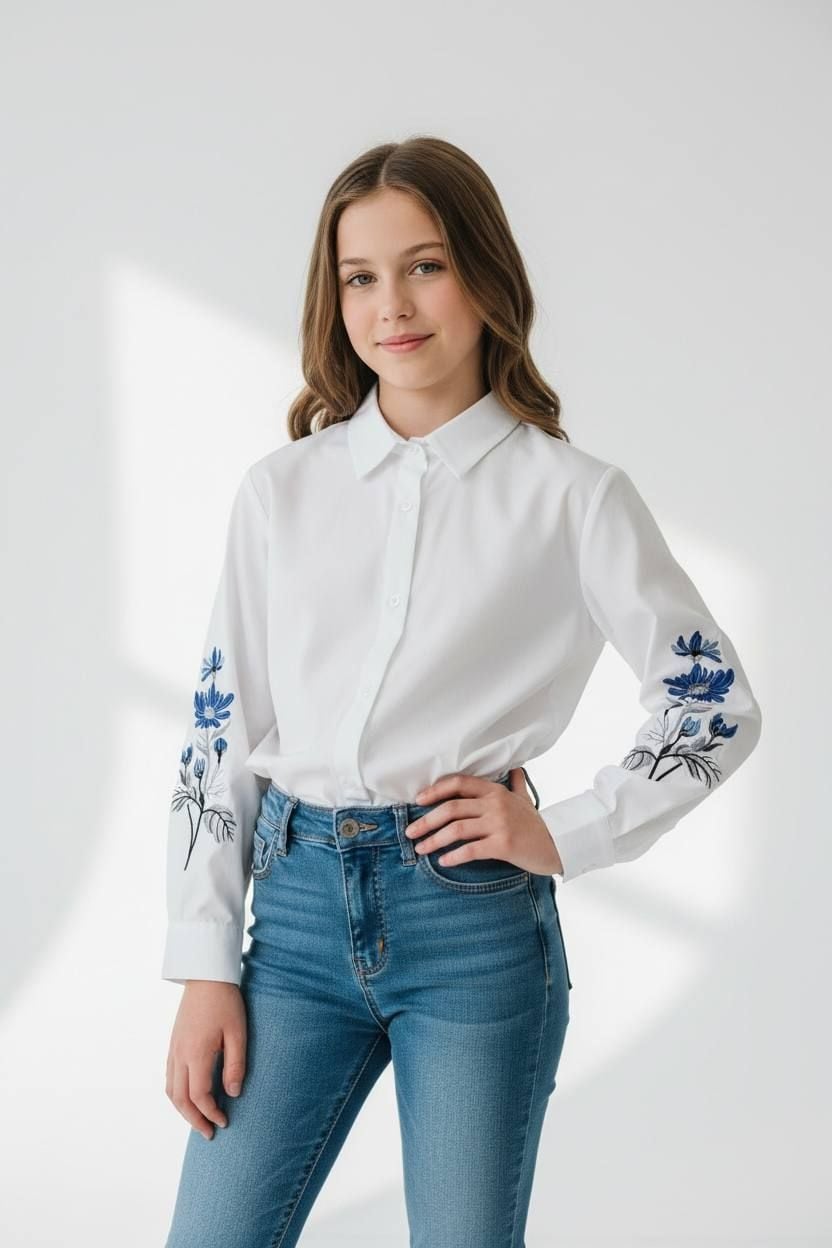 Вишиванки 11297 білий 146(р)