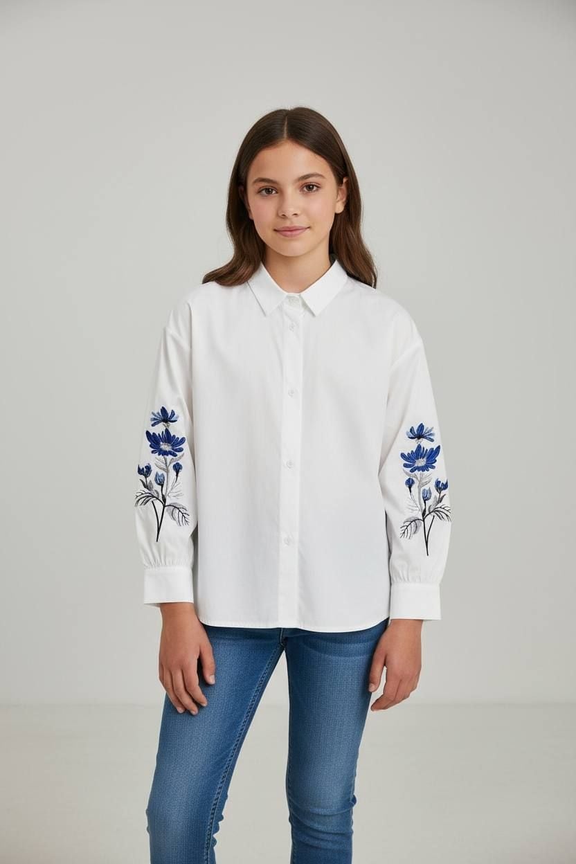 Вишиванки 11297 білий 146(р)