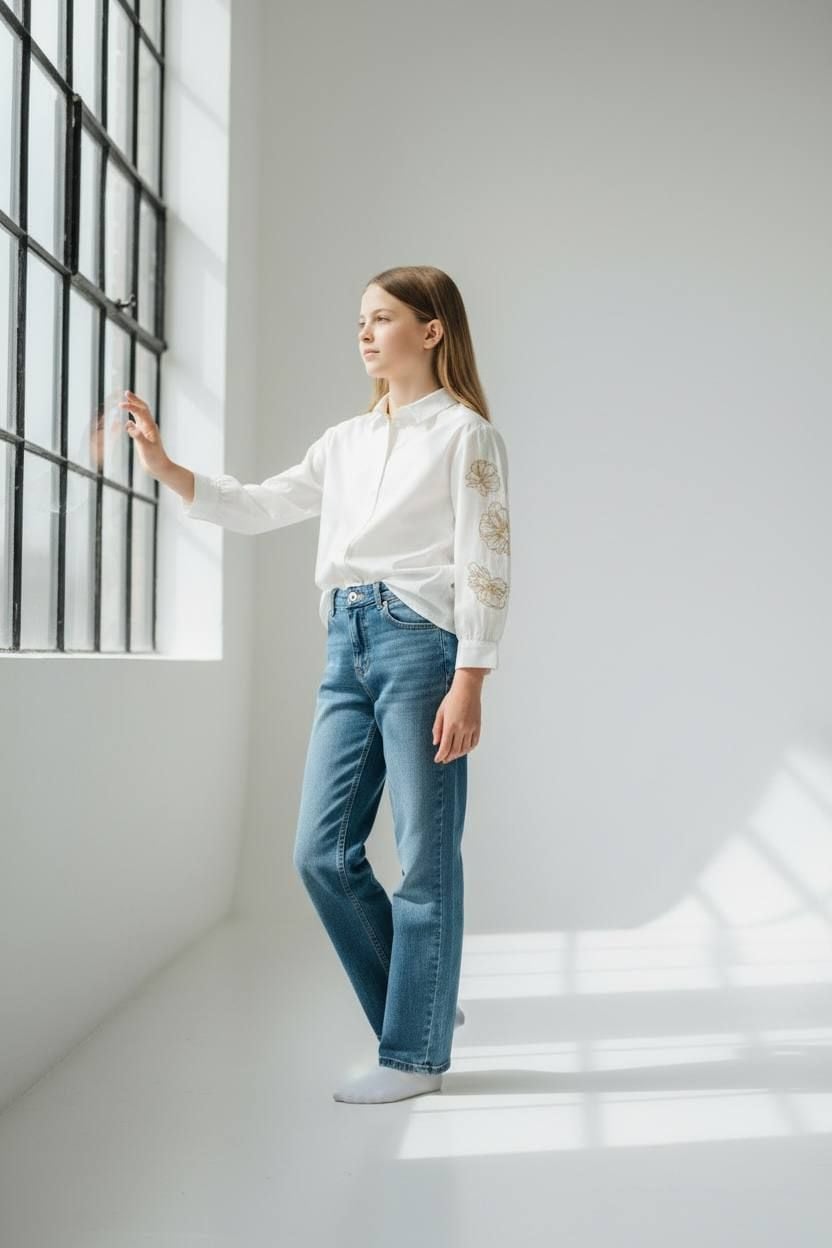 Вишиванки 88210 білий 122(р)