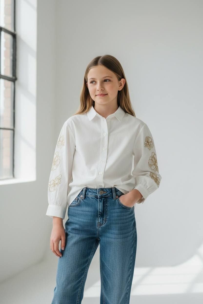 Вишиванки 88210 білий 122(р)