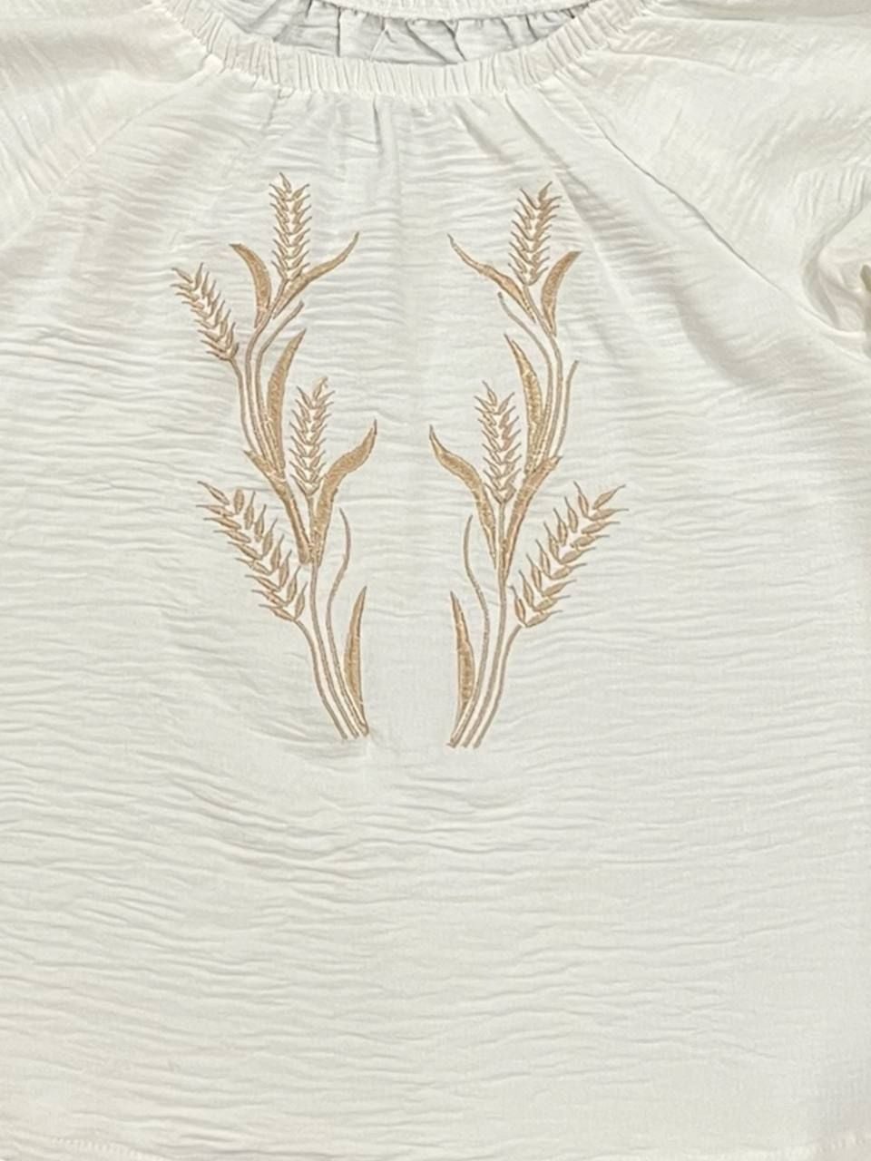 Вишиванки 0308.10 молочний 146(р)