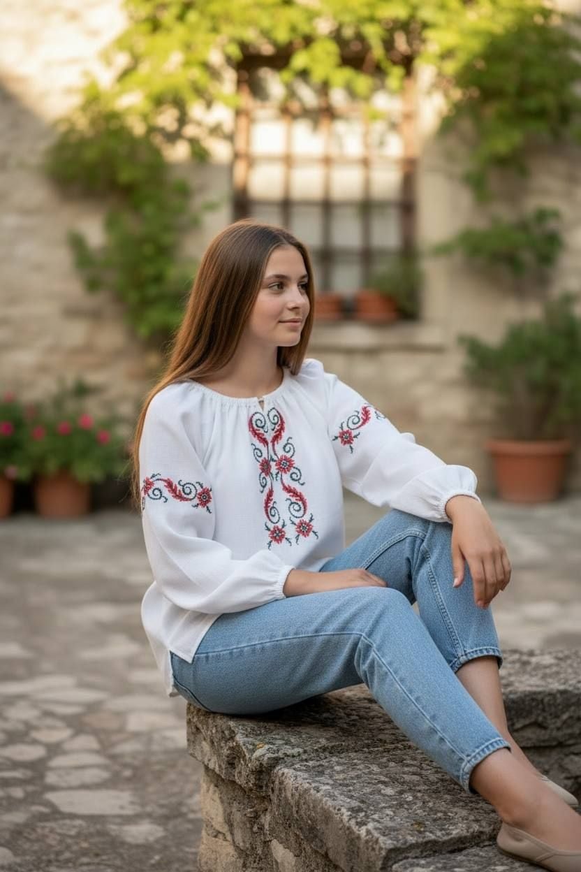 Вишиванки 0308.94 білий 152(р)