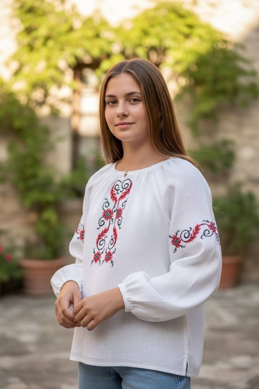 Вишиванки 0308.94 білий 122(р)