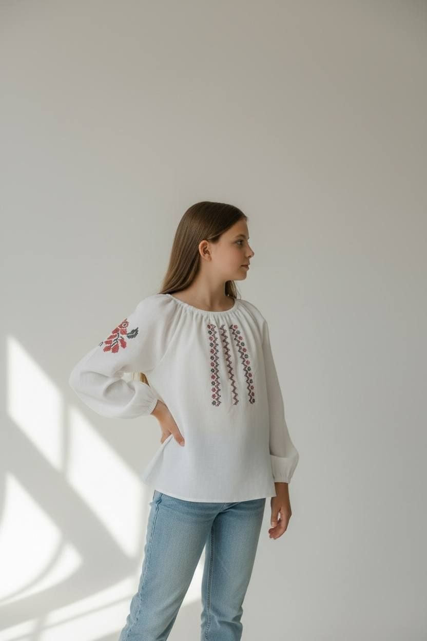 Вишиванки 0308.94* білий 134(р)