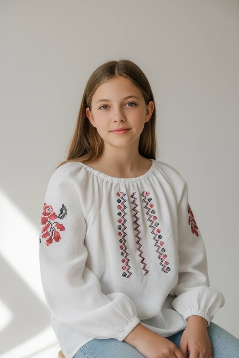 Вишиванки 0308.94* білий 104(р)