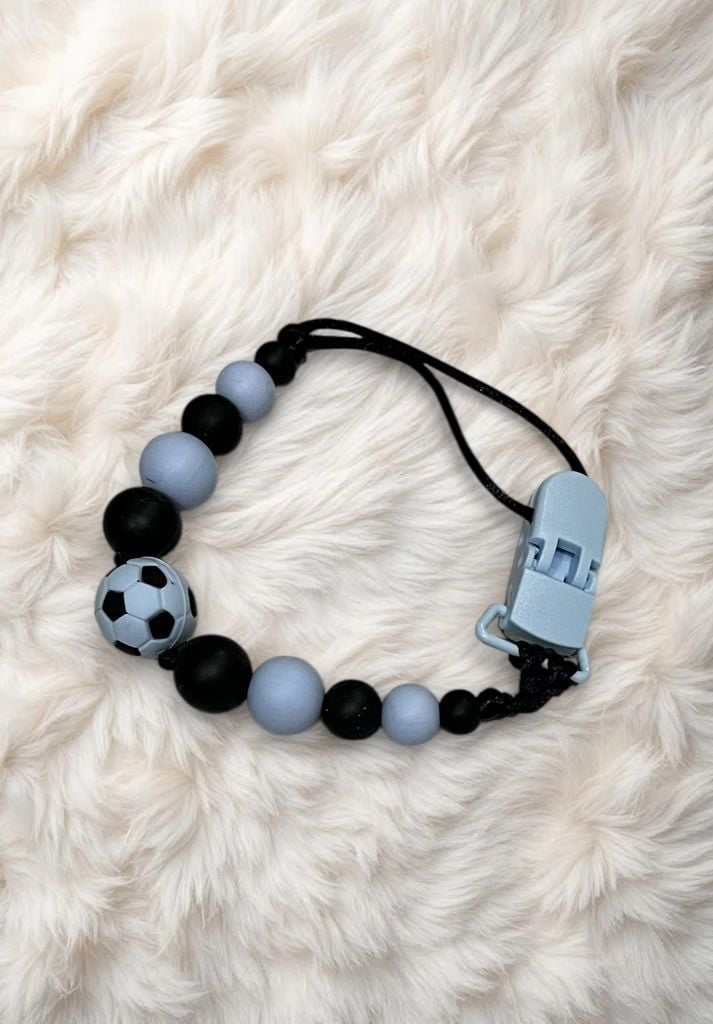 Пустушка та аксесуари тримач(хлопчик) міх 10(р)