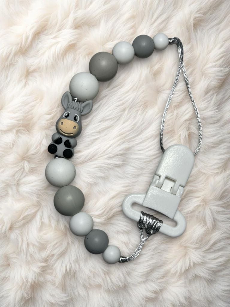 Пустушка та аксесуари тримач(хлопчик) міх 4(р)