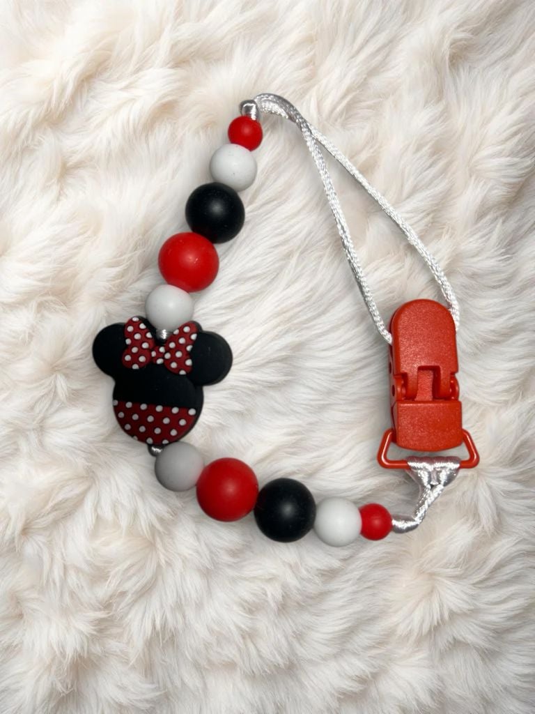 Пустушка та аксесуари тримач(дівч) міх 1(р)