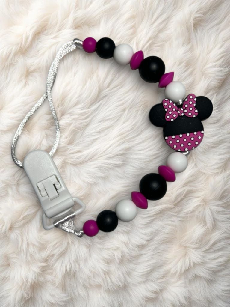 Пустушка та аксесуари тримач(дівч) міх 2(р)