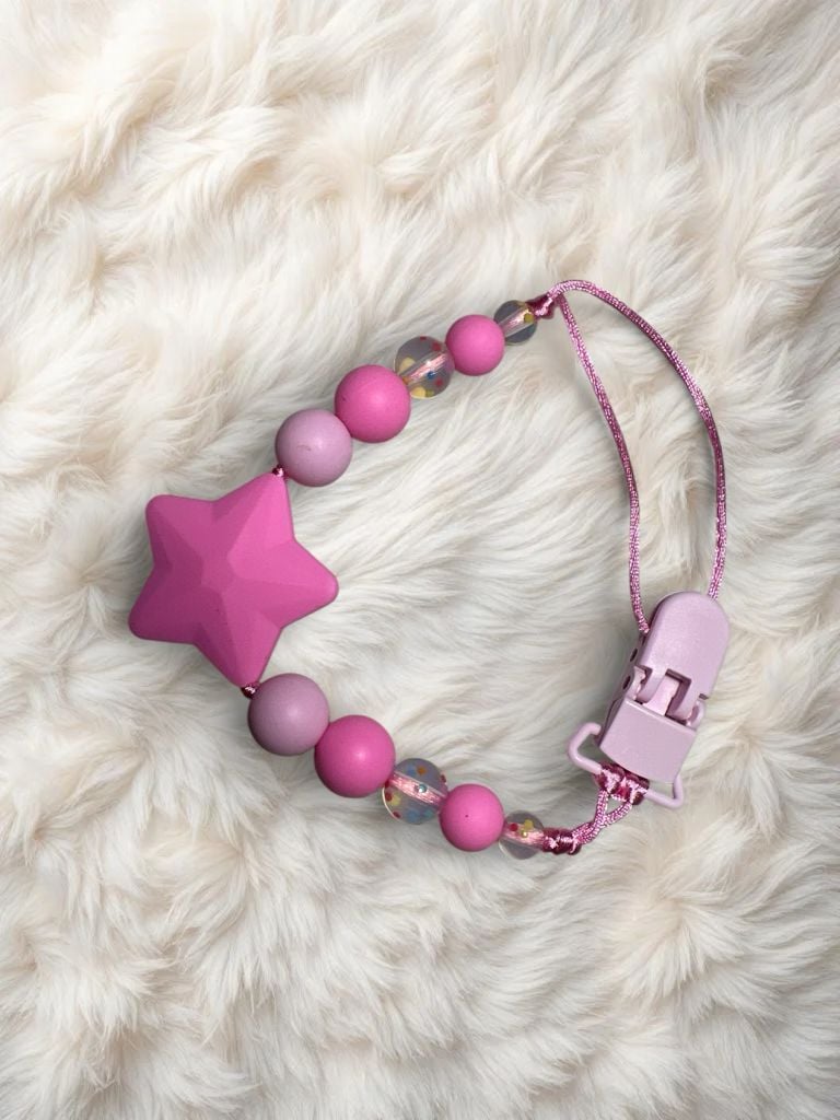 Пустушка та аксесуари тримач(дівч) міх 3(р)