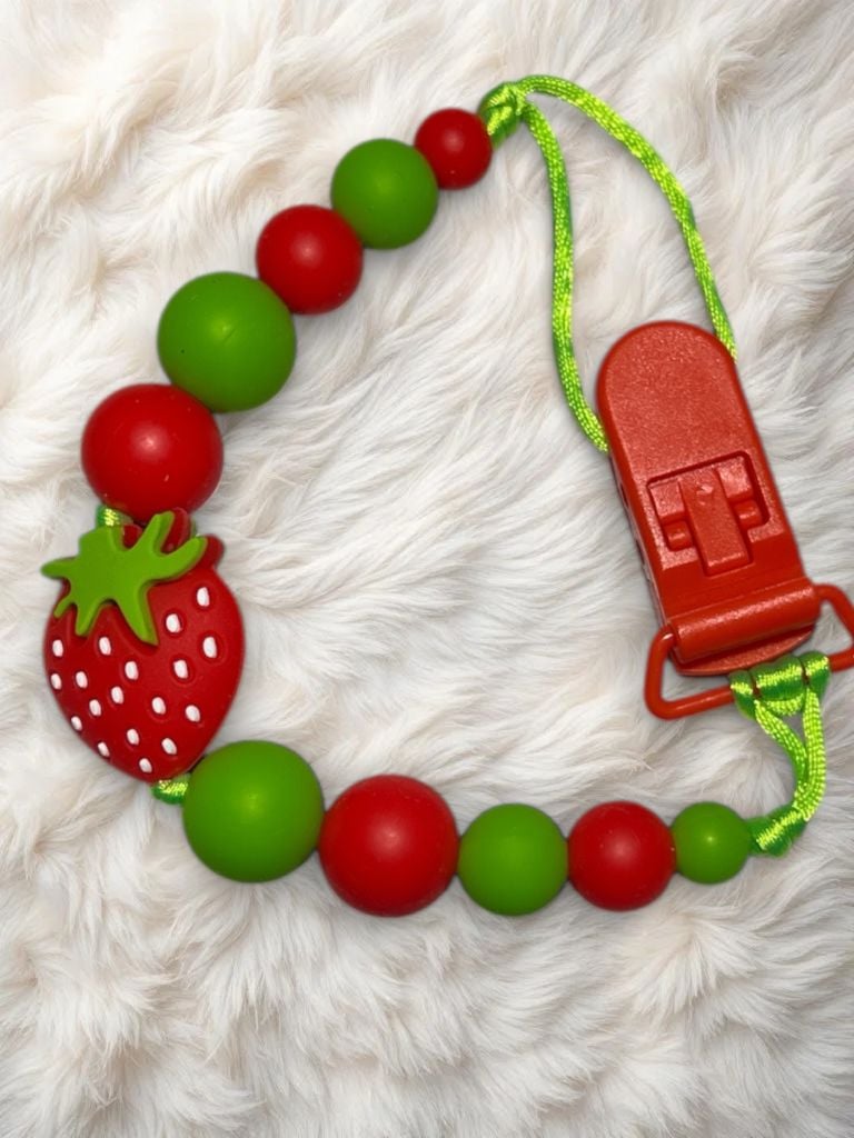 Пустушка та аксесуари тримач(дівч) міх 4(р)