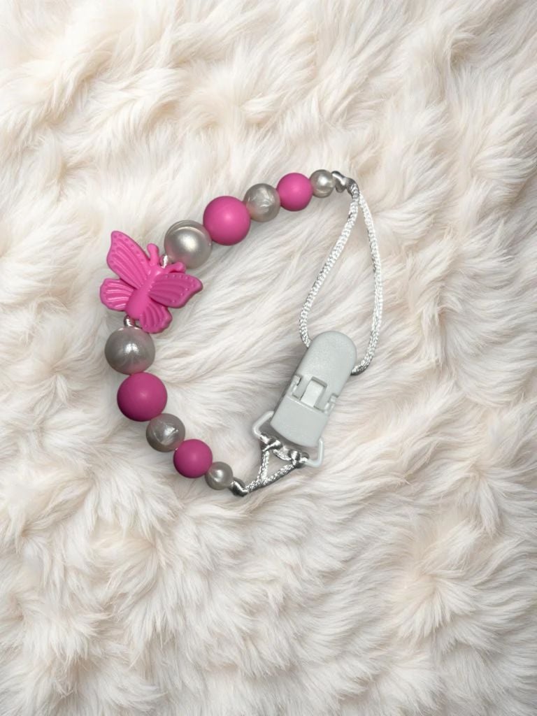 Пустушка та аксесуари тримач(дівч) міх 5(р)