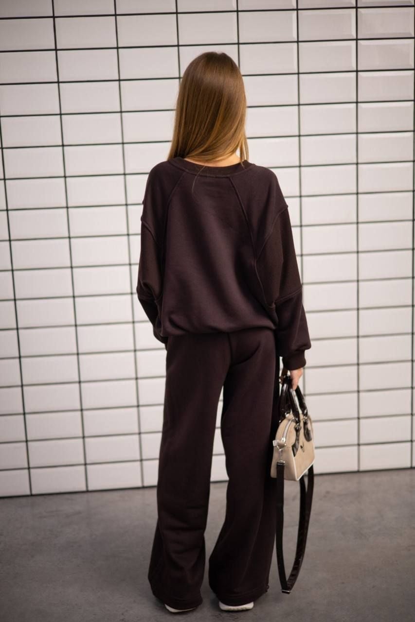 Костюм 15.64(ALO) шоколад 164(р)