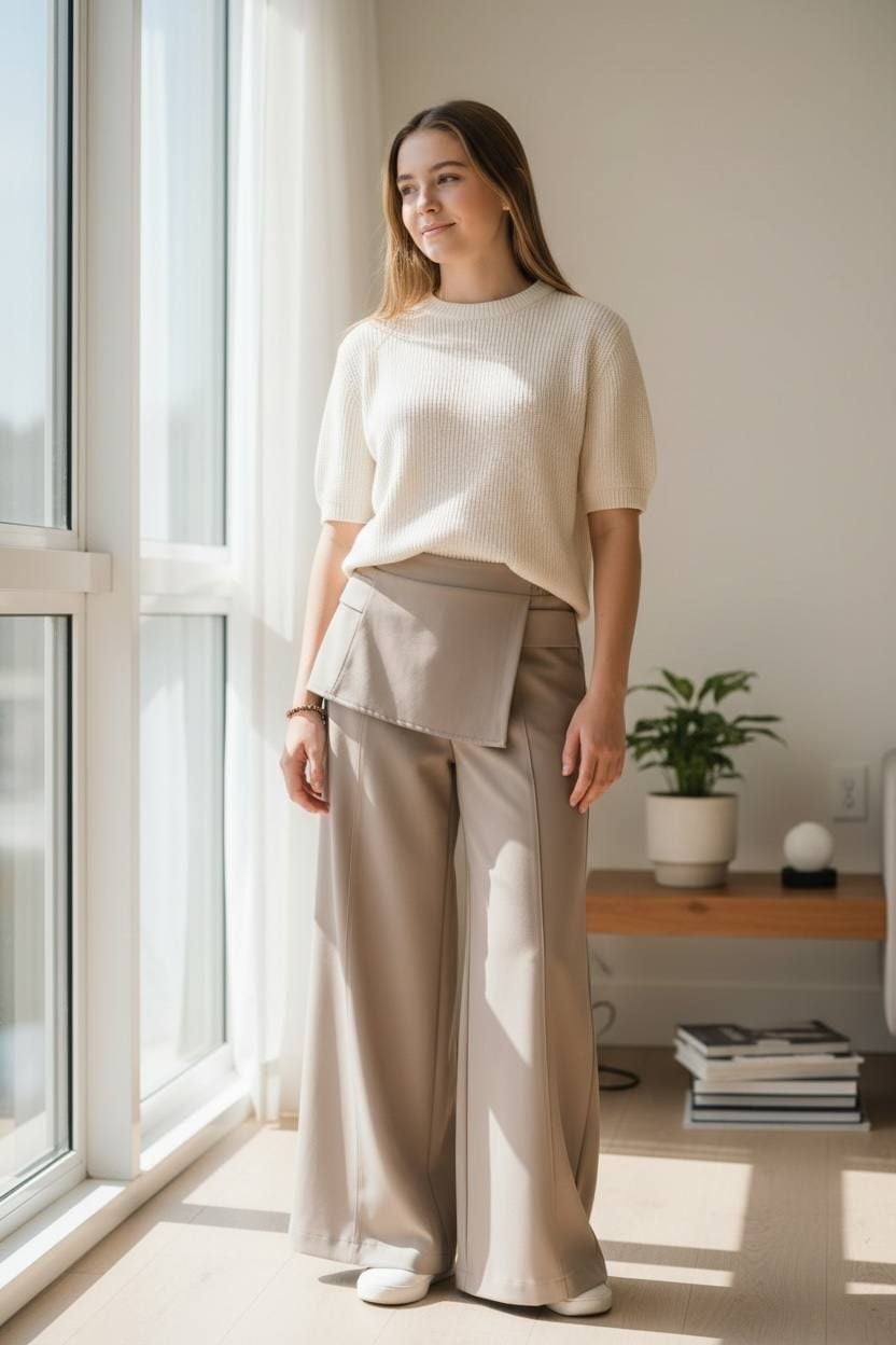 Брюки 15-76 капучино 158(р)