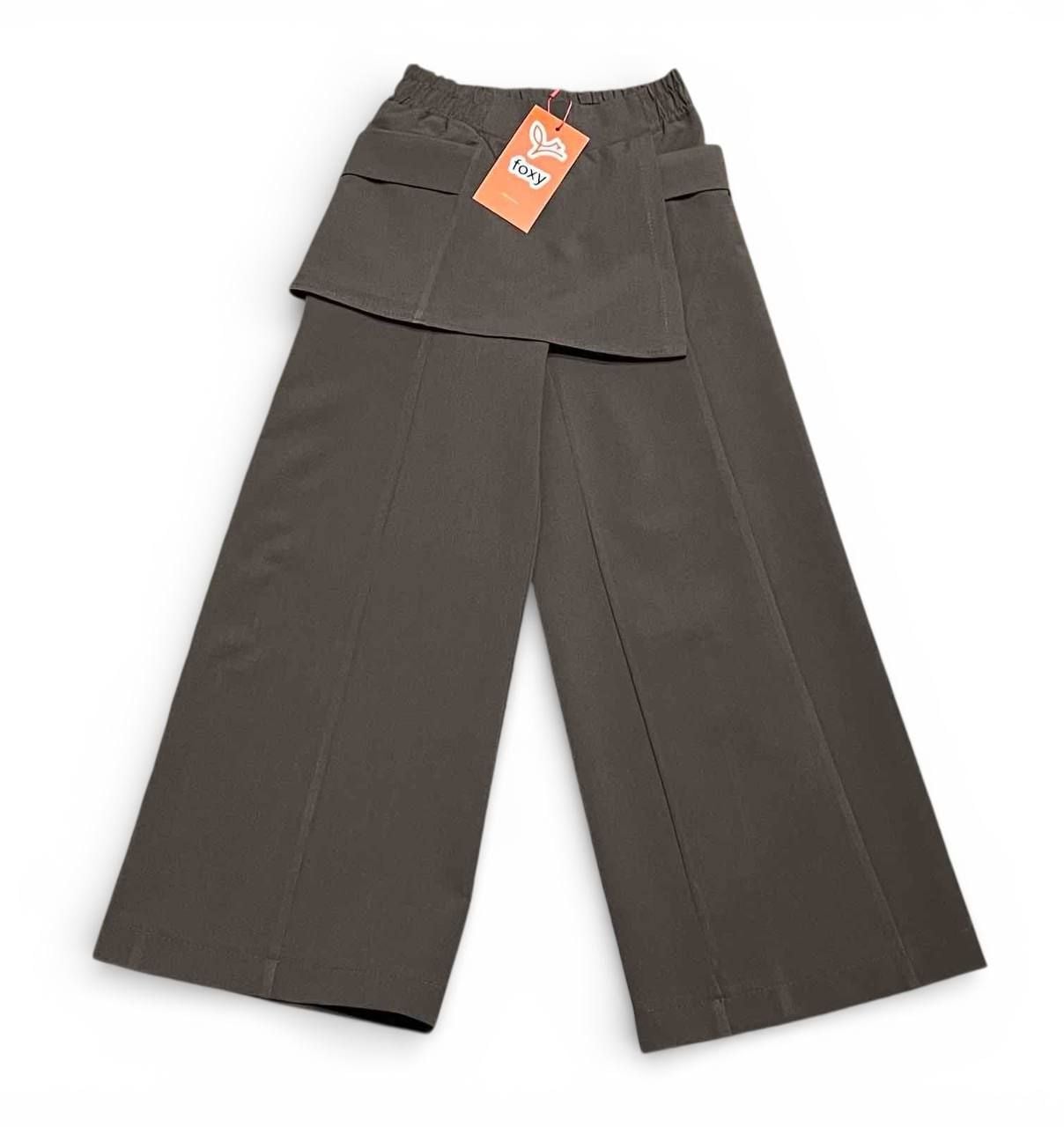 Брюки 15-76 шоколад 158(р)