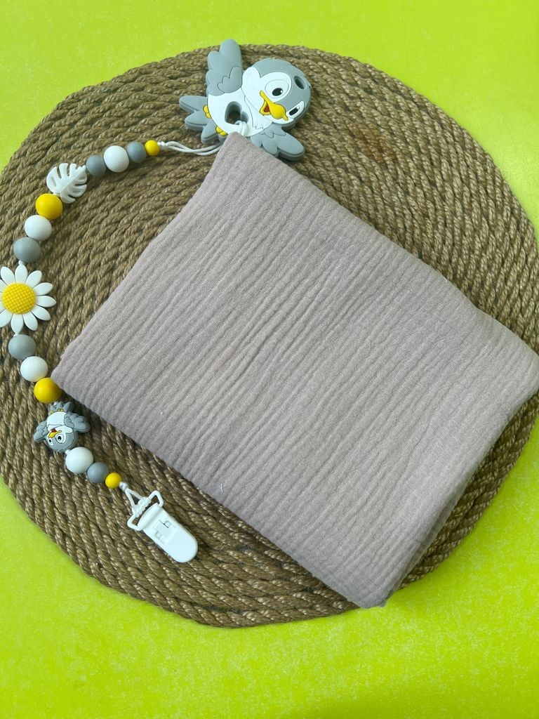 Немовля Пелюшка 80*100(муслін)* пудра