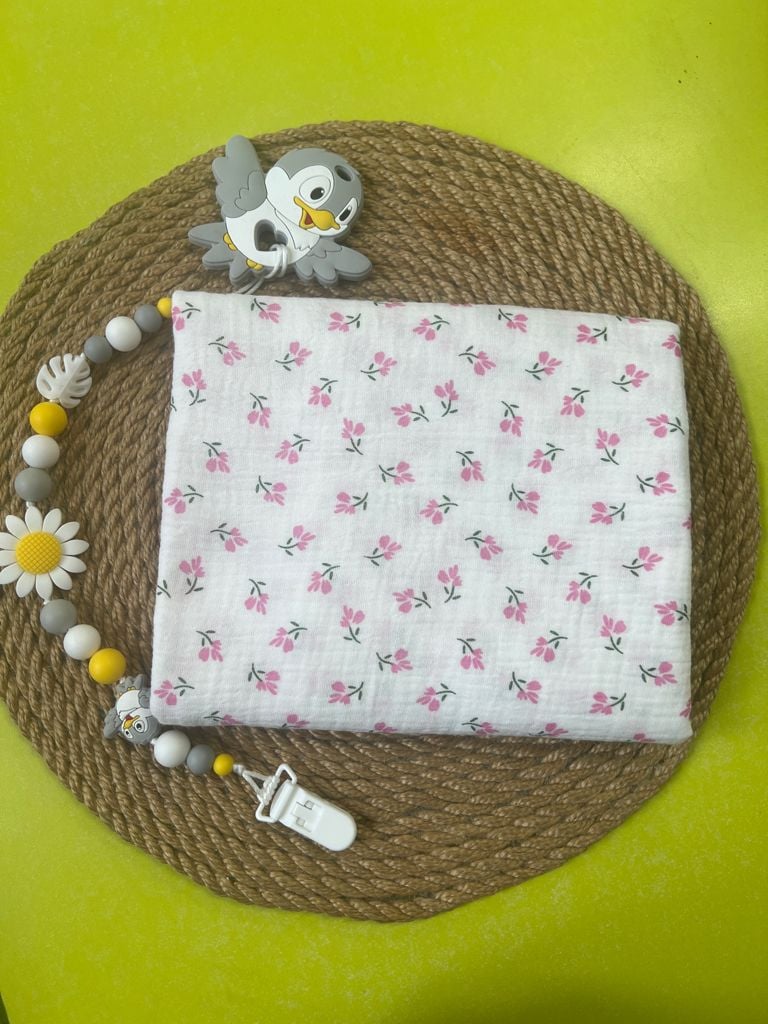 Немовля Пелюшка 80*100(муслін) білий 1(р)