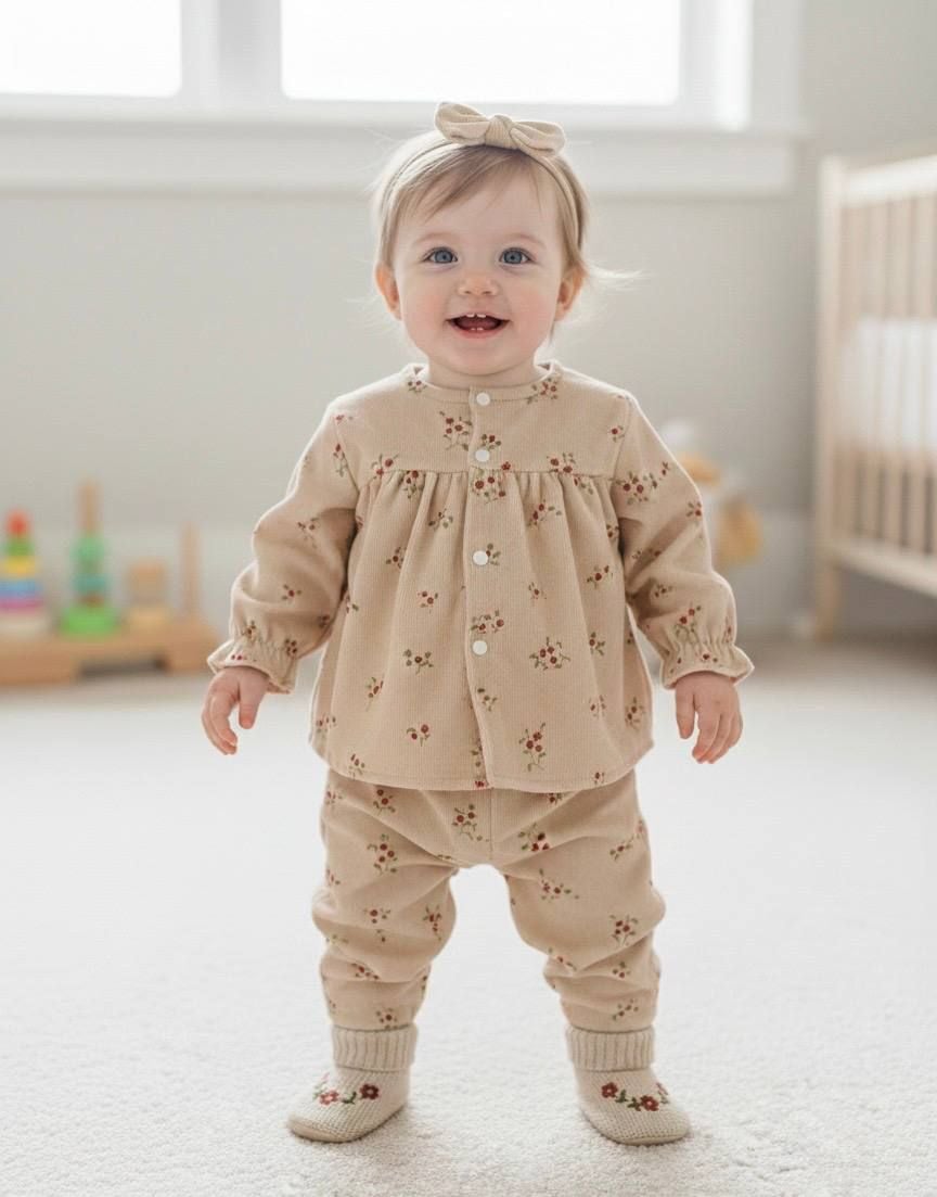 Немовля костюмчик 2450005 бежевий 74(р)