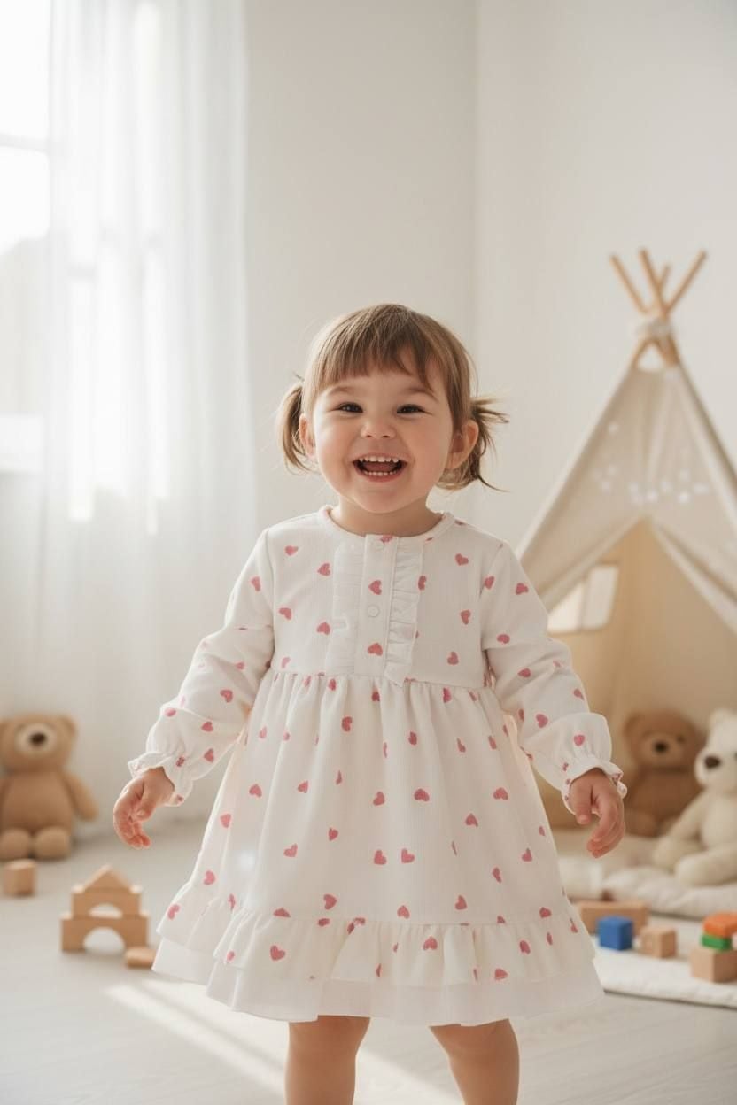 Сукня 1350203 молочний 86(р)