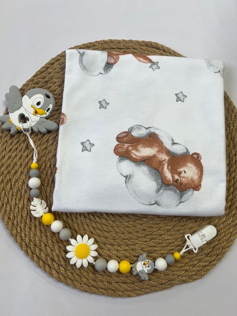 Немовля Пелюшка фланель(80*100) міх 5(р)