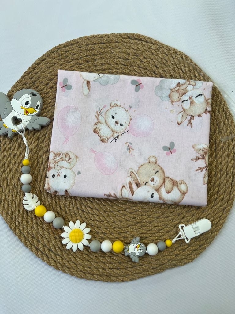 Немовля Пелюшка бавовна-2(100*80) мікс 6(р)