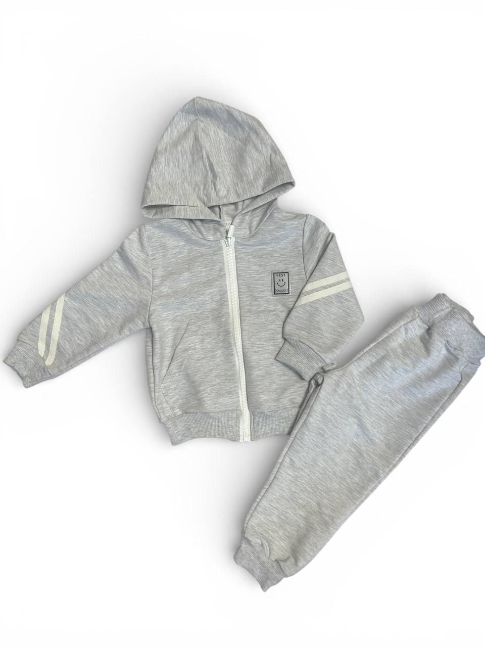 Немовля костюмчик 555527 сірий 98(р)