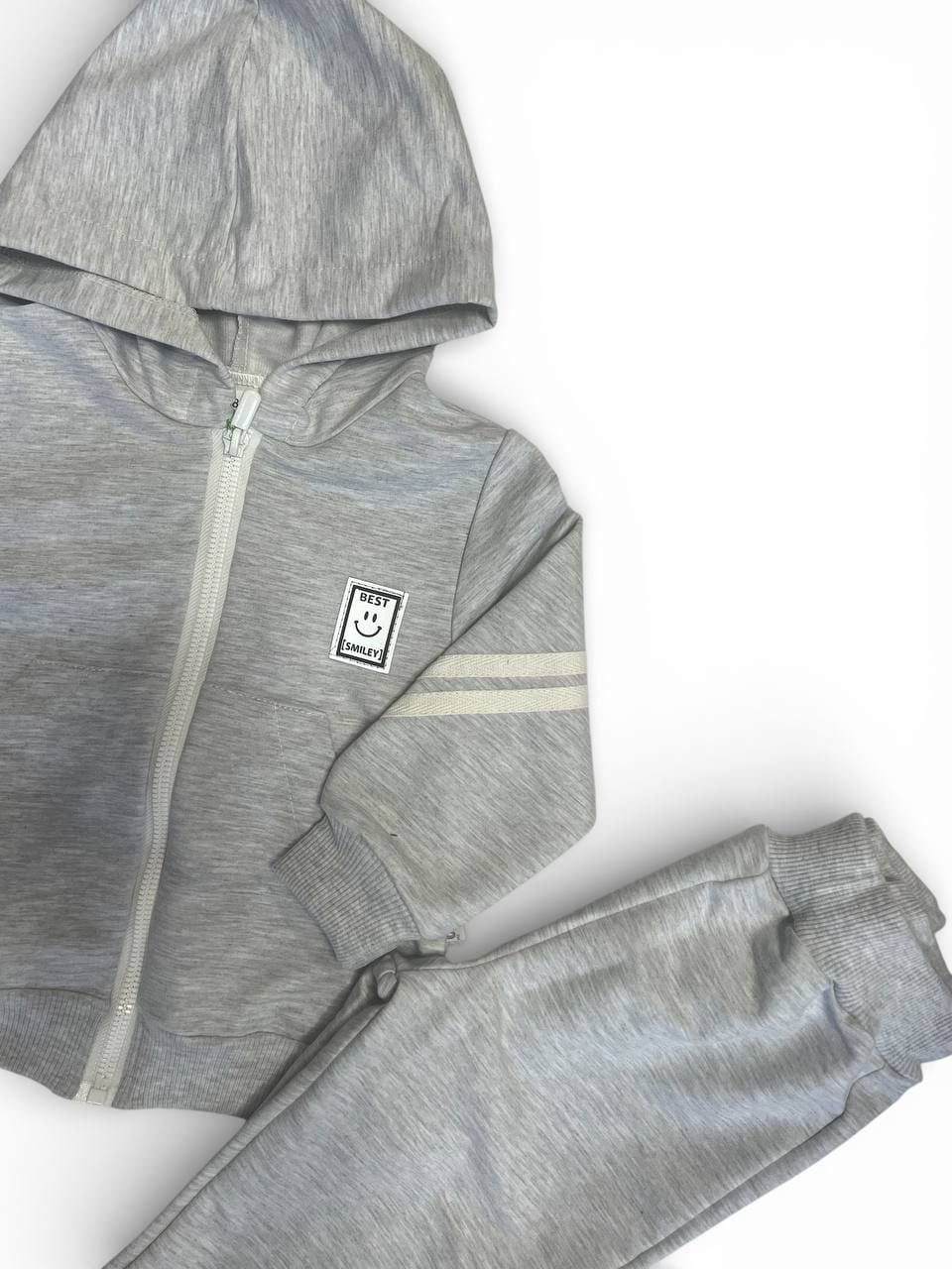 Немовля костюмчик 555527 сірий 98(р)