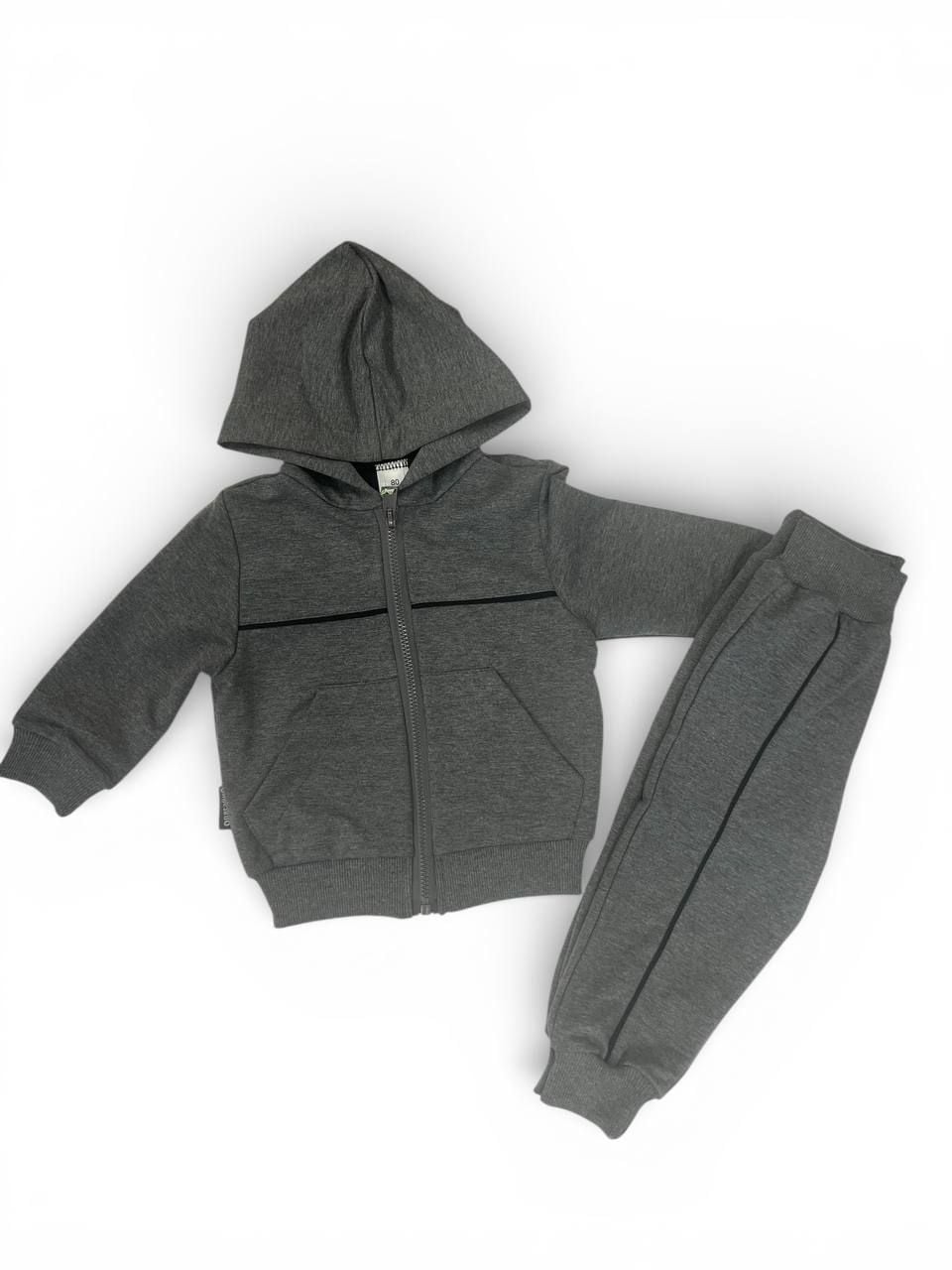Немовля костюмчик 555519 графіт 80(р)