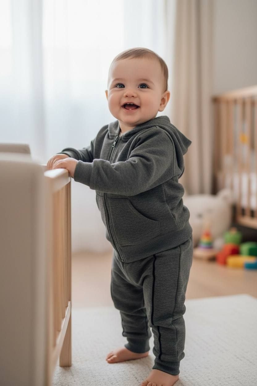 Немовля костюмчик 555519 графіт 80(р)