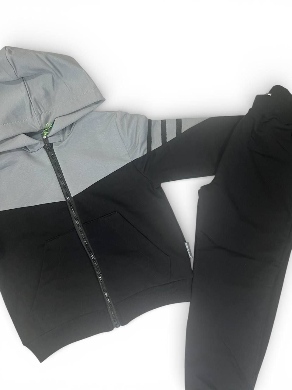 Костюм спортивний 555540 сірий 116(р)