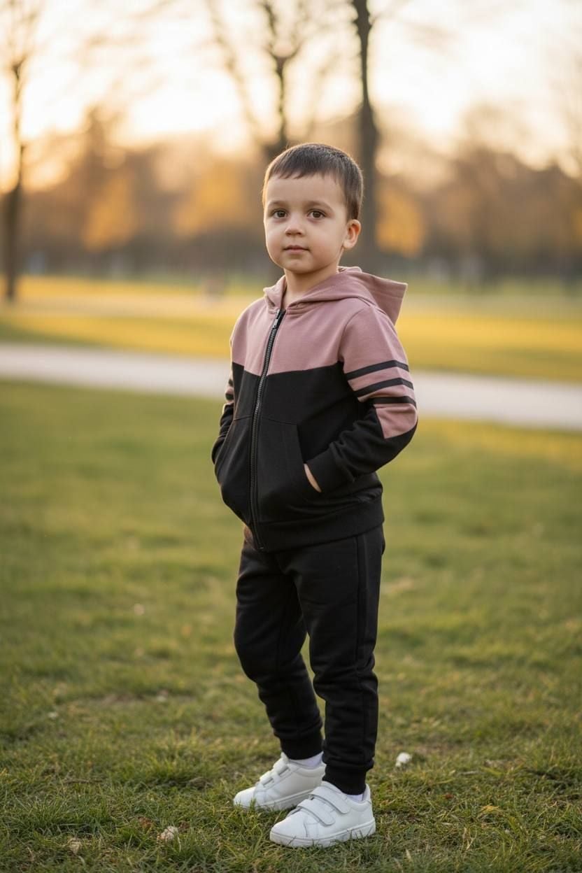 Костюм спортивний 555540 коричневий 122(р)