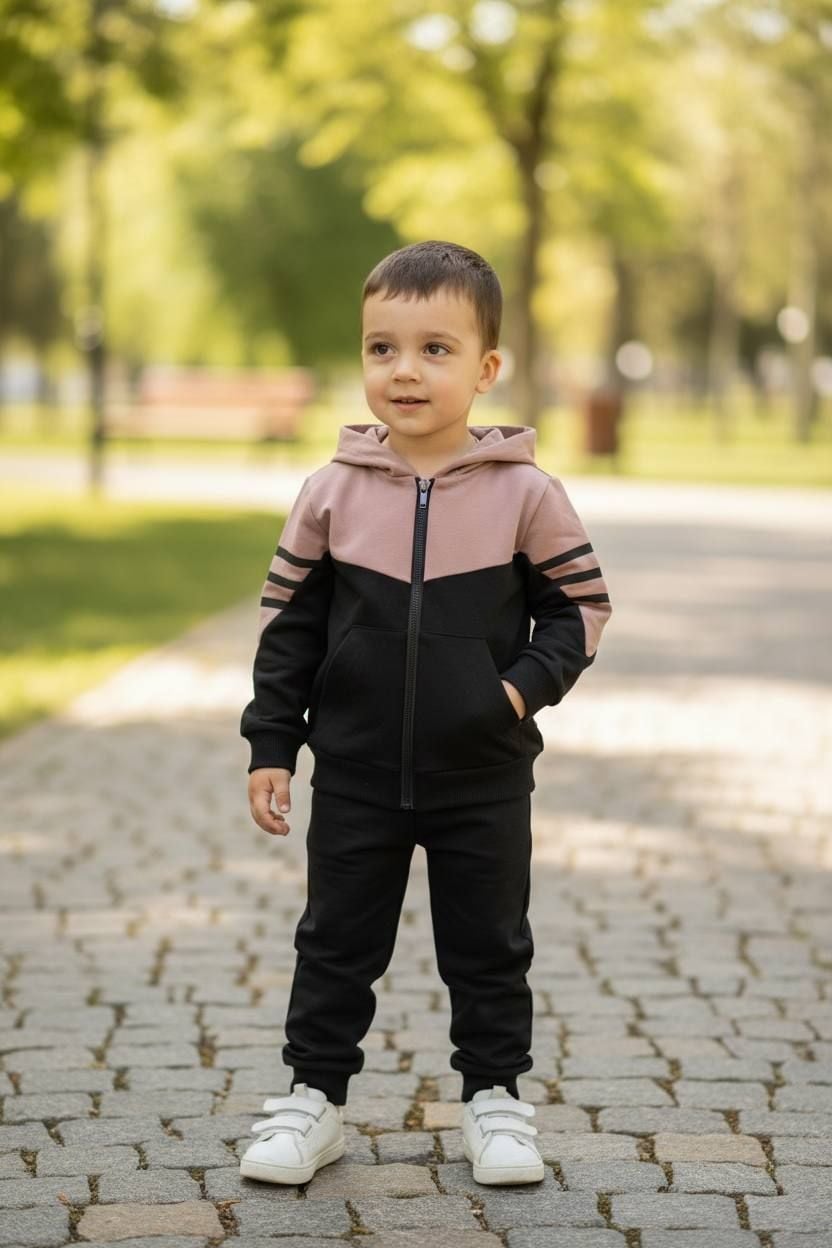 Костюм спортивний 555540 коричневий 122(р)