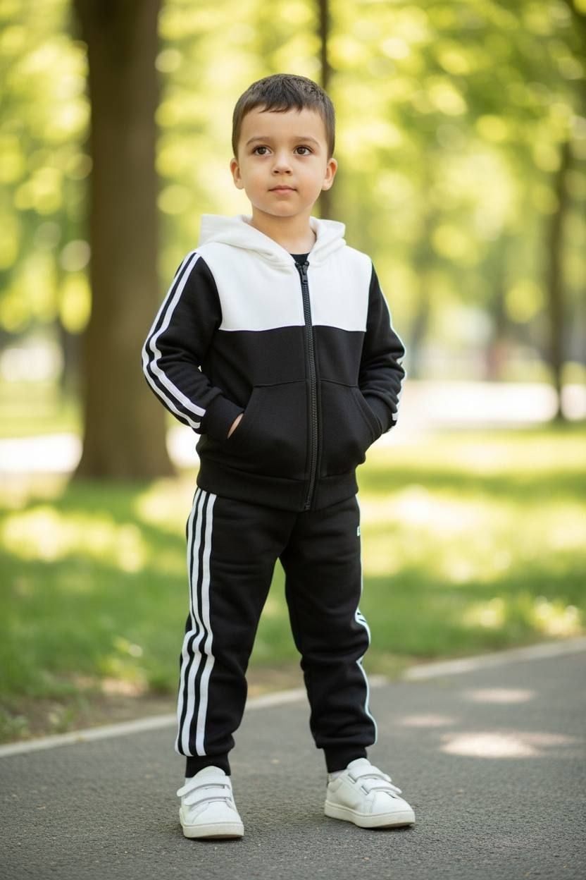 Костюм спортивний 555529 шоколад 122(р)