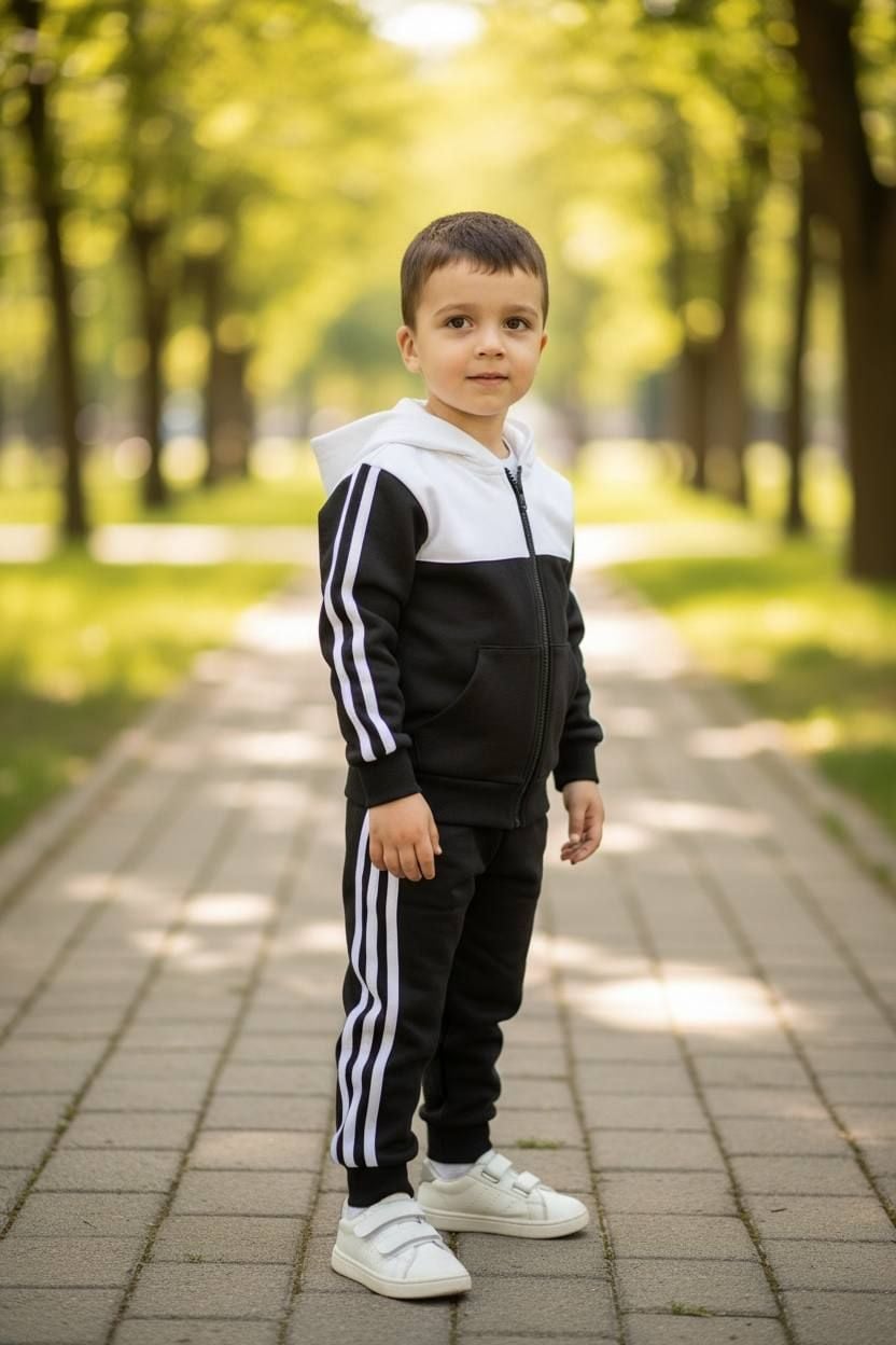 Костюм спортивний 555529 шоколад 122(р)