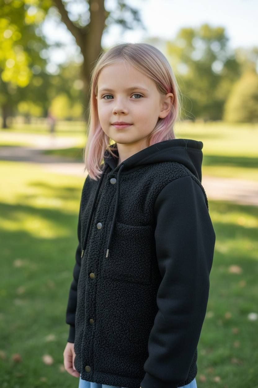 Сорочка 555590 чорний 146(р)