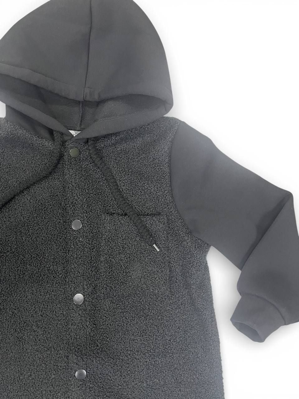 Сорочка 555590 чорний 146(р)