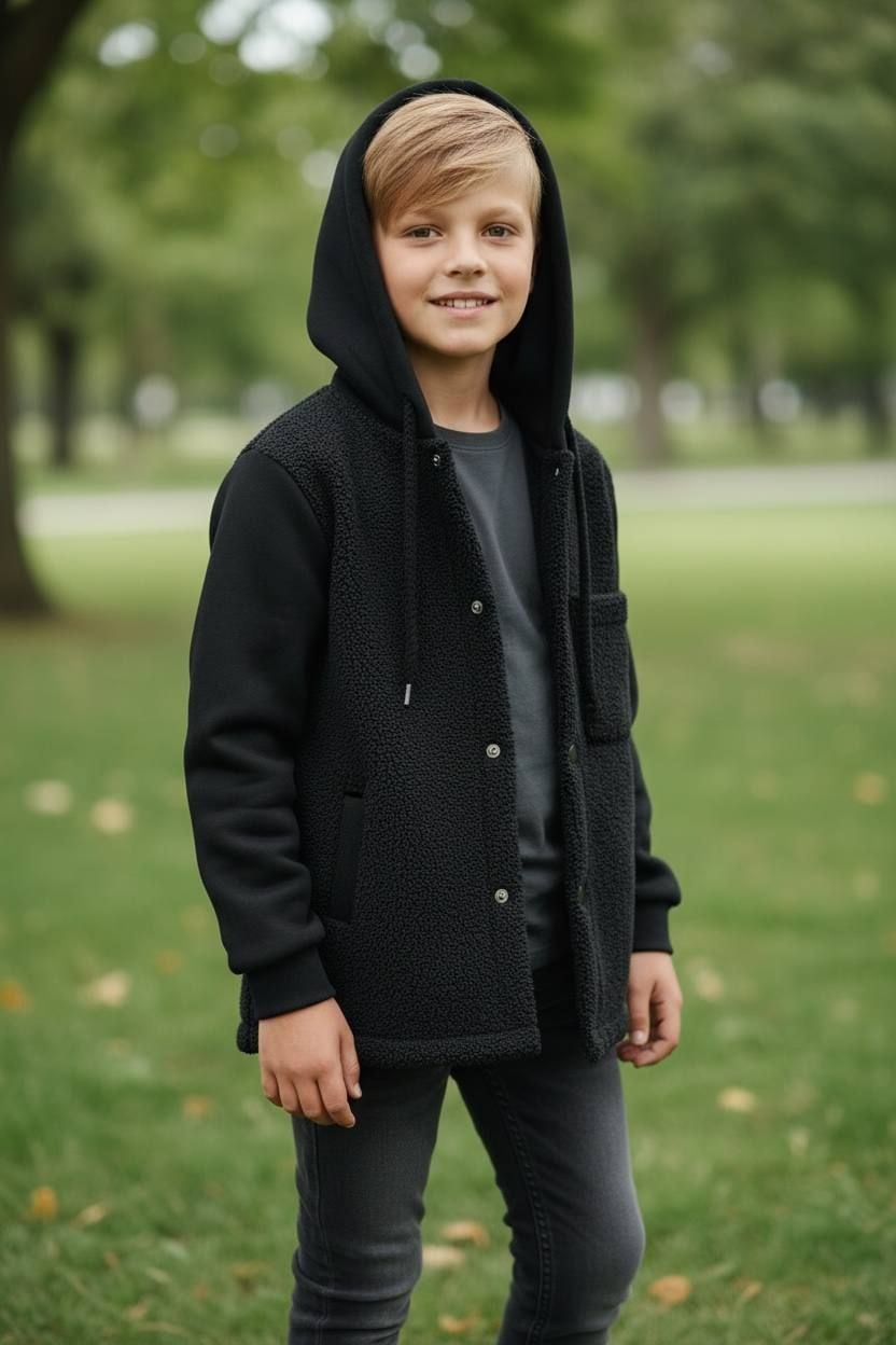 Сорочка 555590 чорний 140(р)