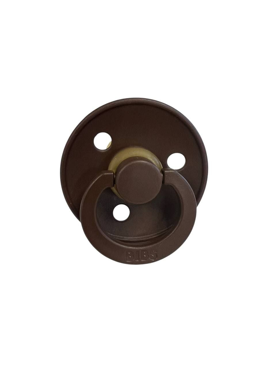Немовля Аксесуари BIBS Colour Latex Round шоколад 6-18(р)