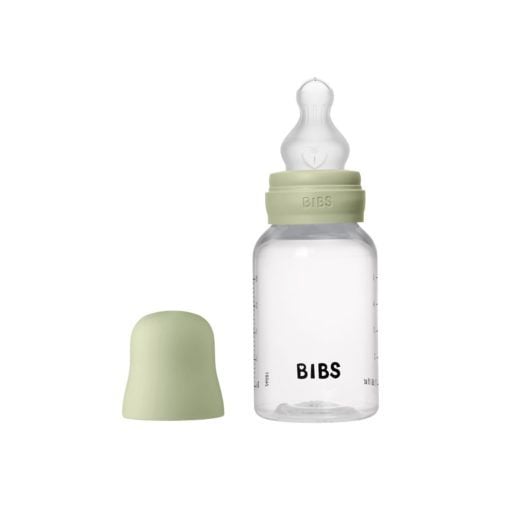 Пляшечка Baby Bottle Round оливковий 150(р)