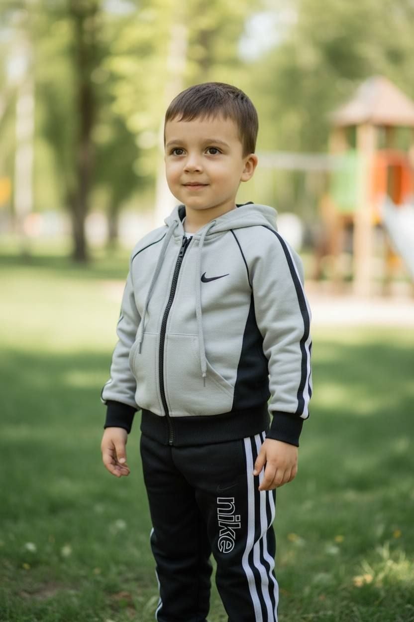 Костюм спортивний ДКХ-598 сірий 116(р)