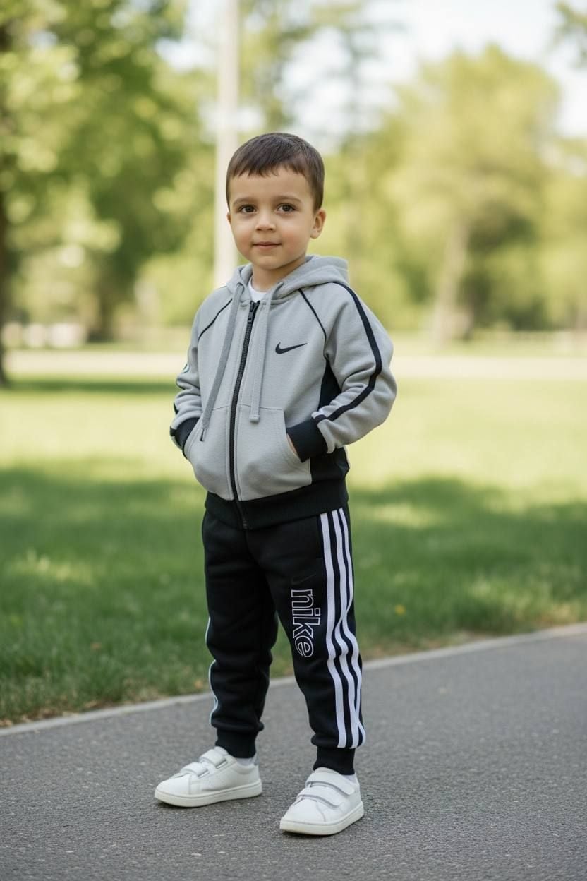 Костюм спортивний ДКХ-598 сірий 110(р)