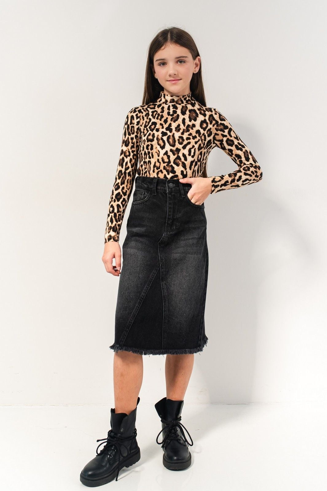 Дівчинка IDA коричневий 116(р)