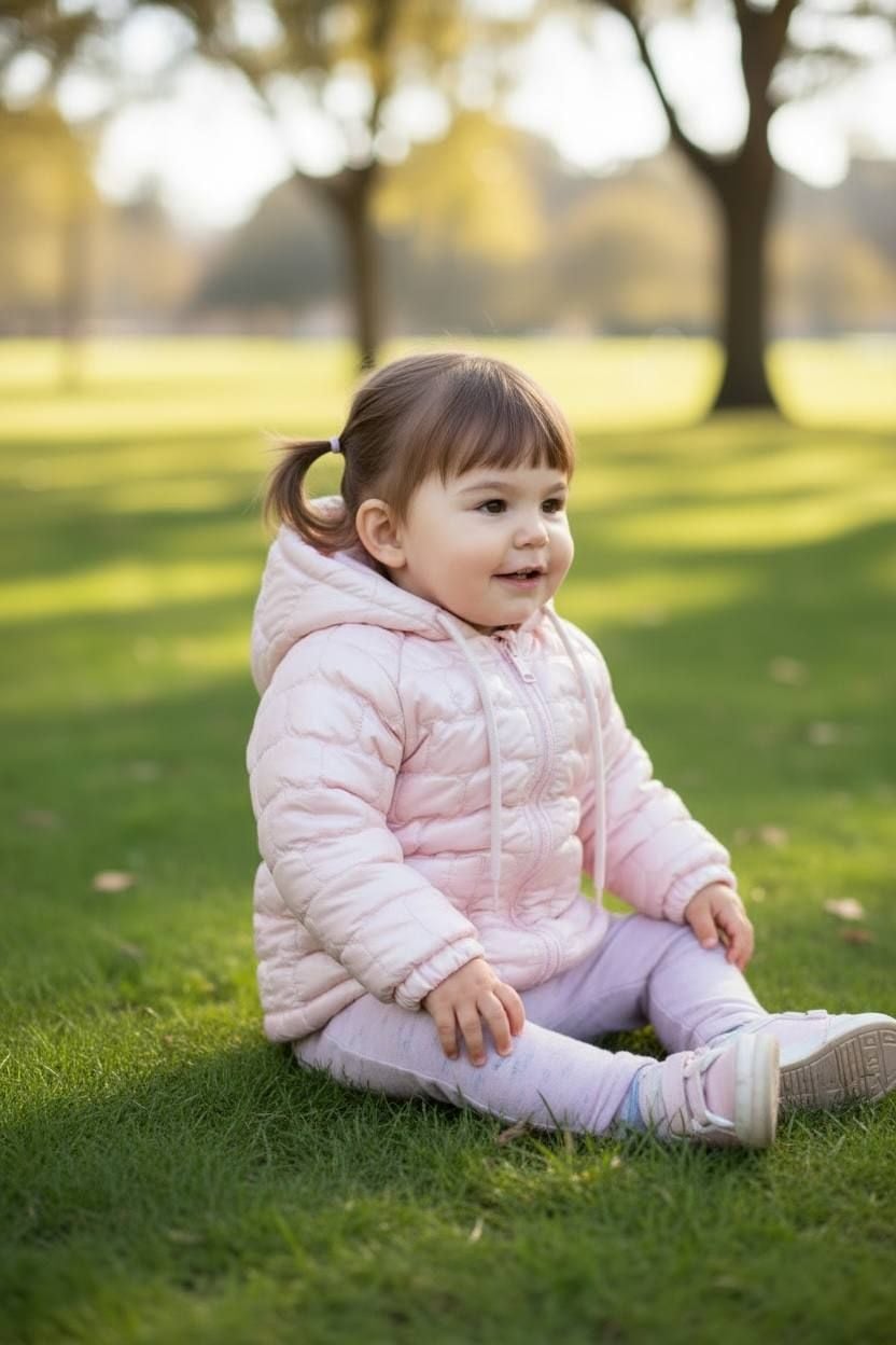 Верхній одяг куртка мішка рожевий 74(р)