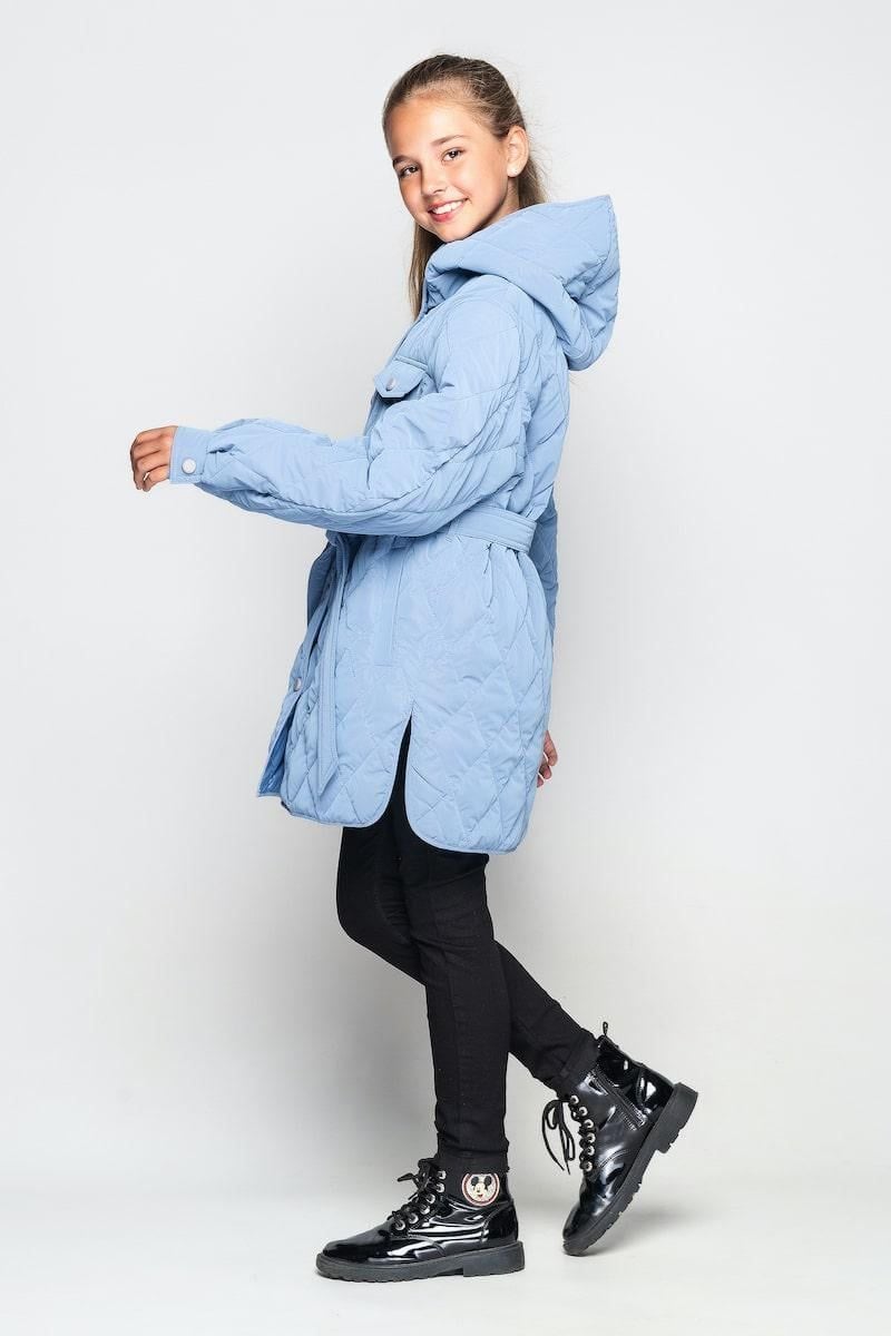 Верхній одяг куртка Челсі блакитний 152(р)