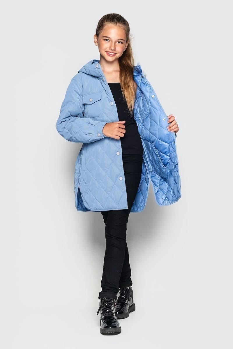 Верхній одяг куртка Челсі блакитний 152(р)