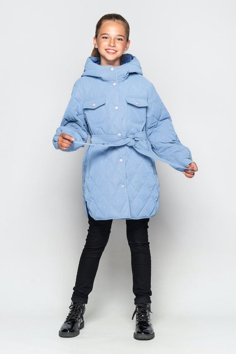 Верхній одяг куртка Челсі блакитний 146(р)